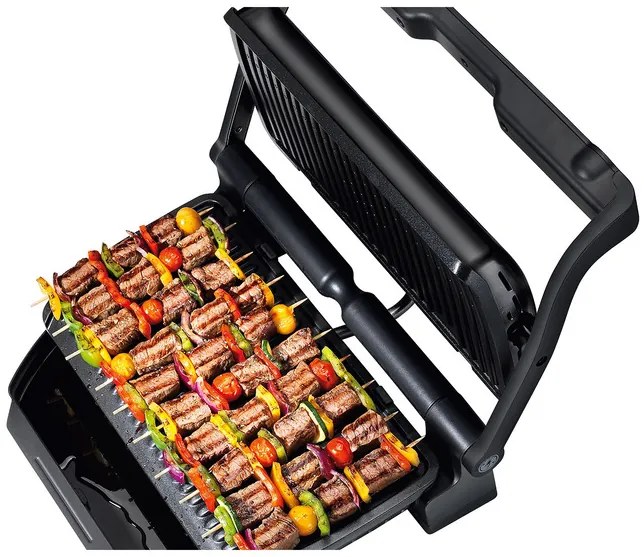Tefal Elektrický gril Optigrill XL čierny Gc722810 (100369266)