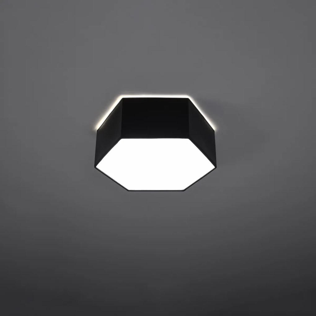 Sollux Stropné svietidlo SUNDE 11 black SL_1059