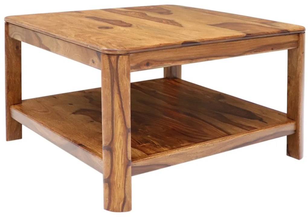 furniture-nabytek.cz - Konferenčný stolík drevo palisander 80x50x80