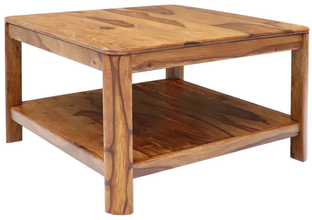 furniture-nabytek.cz - Konferenčný stolík drevo palisander 80x50x80