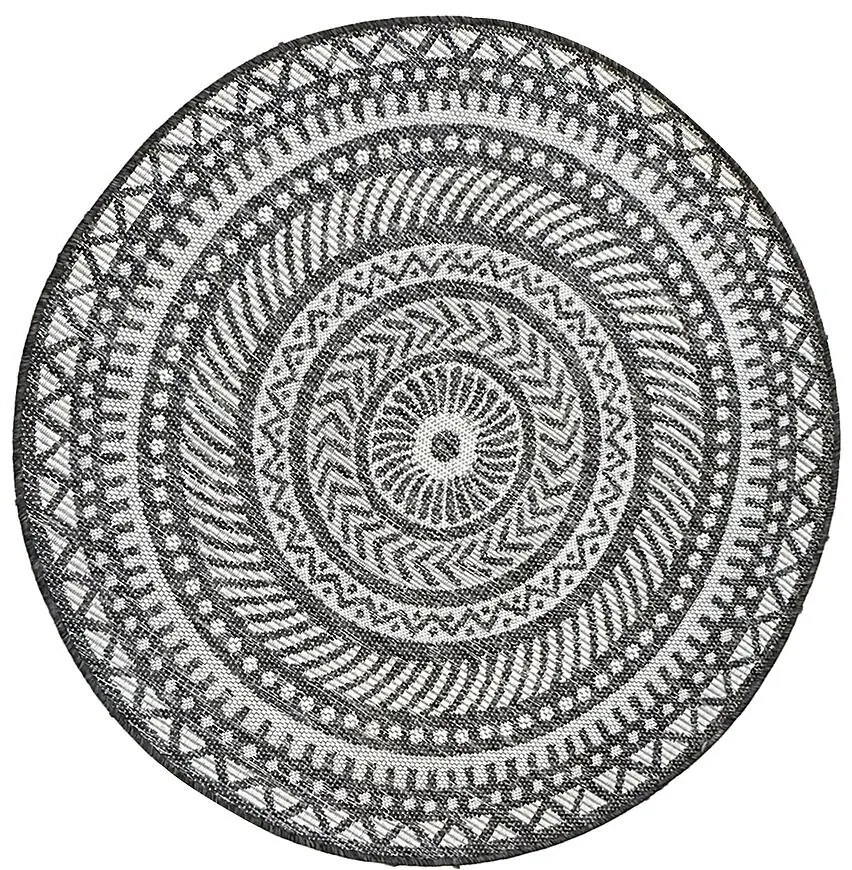 Koberec Terazza 1,6/1,6 21339 šedá