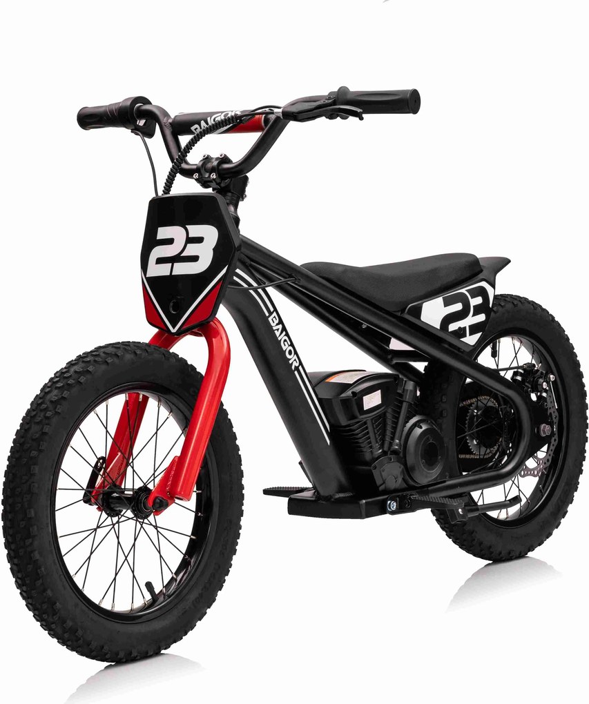 Ramiz Motocykel BAIGOR 23 PRO Čierna