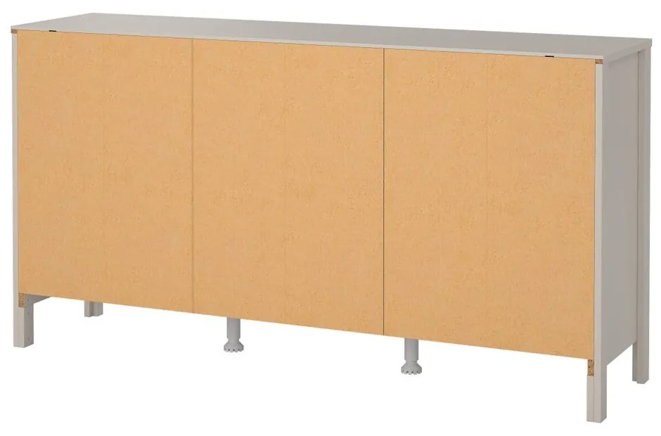 Sivobéžová komoda 152x80x38 cm Madrid – Tvilum