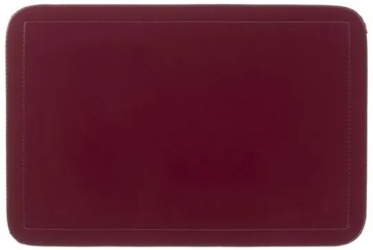 KELA Prestieranie UNI tmavo červené, PVC 43,5x28,5 cm KL-15014
