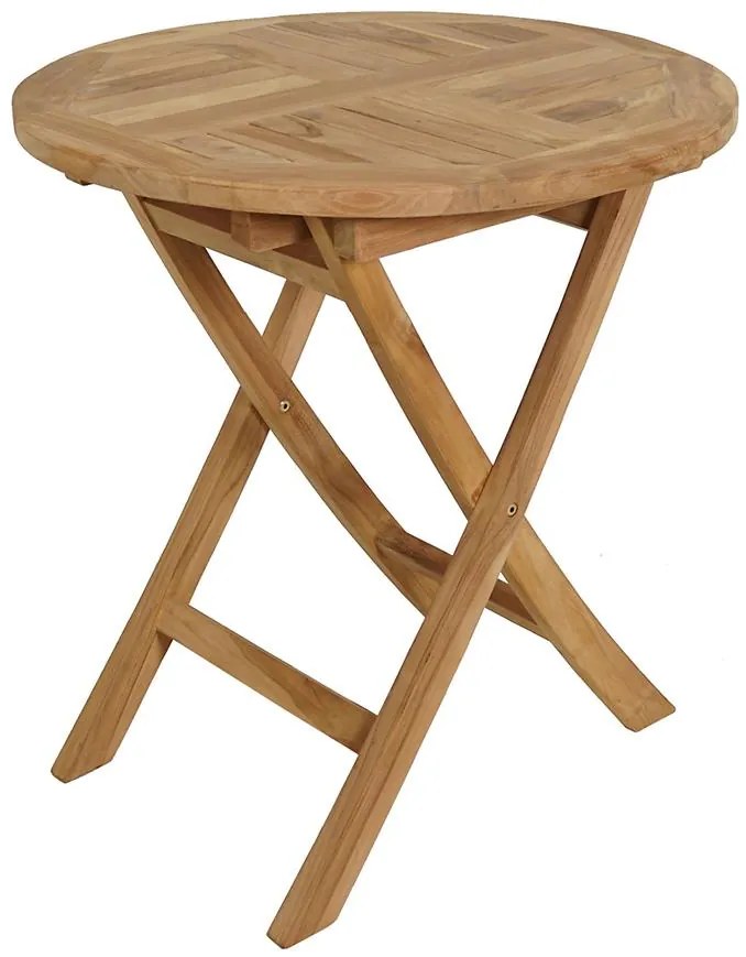 Drevený stolík Dumai Teak