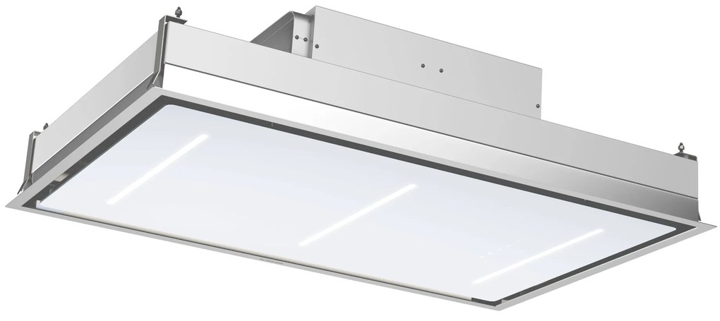 Klarstein LuxeAir digestor, 90 cm, WLAN + Bluetooth, LED, 562 m³/h, odsávanie/recirkulácia, EEC: A