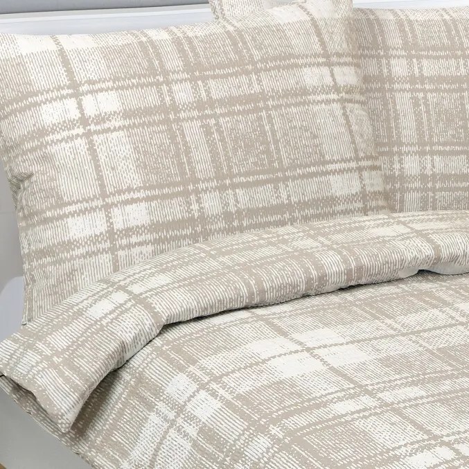 Bellatex Krepové obliečky Dlaždice, 140 x 220 cm, 70 x 90 cm, 140 x 220 cm, 70 x 90 cm