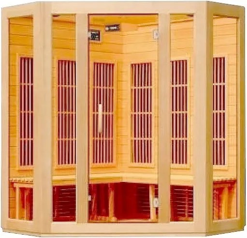 Hanscraft Infrasauna VALENCIA 2+
