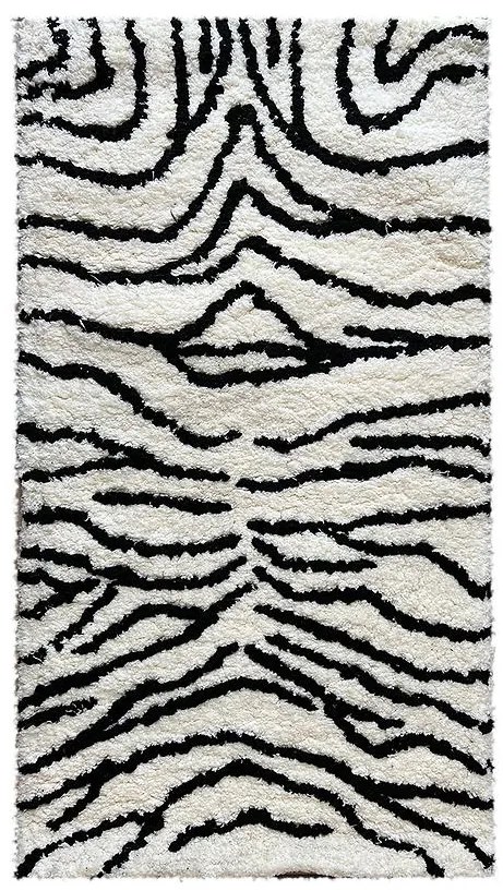 Koberec Shaggy Sonic 1.4/1.9 Psr-13571 krémový