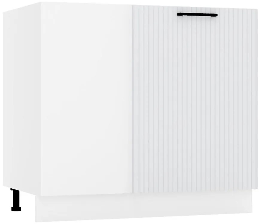 Skrinka do kuchyne  Kate dnp pl svetlo šedá mat