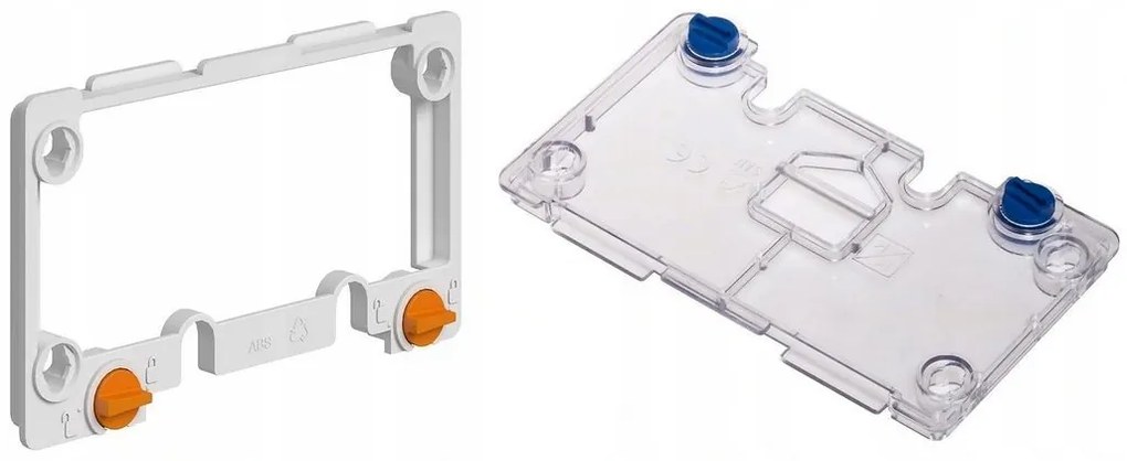 Cersanit Presto - Tlačidlo pre Cersanit modul Aqua, Link, Hi-tec, Hit, čierna matná, K97-418