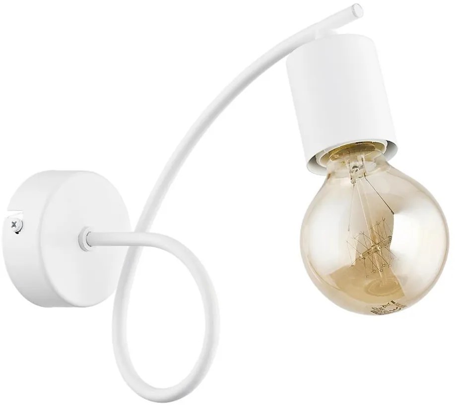 Nástenné svietidlo TANGO 1xE27/15W/230V biela