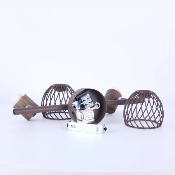 Globo 54817-2 - Bodové svietidlo ISABELLE 2xE14/40W/230V