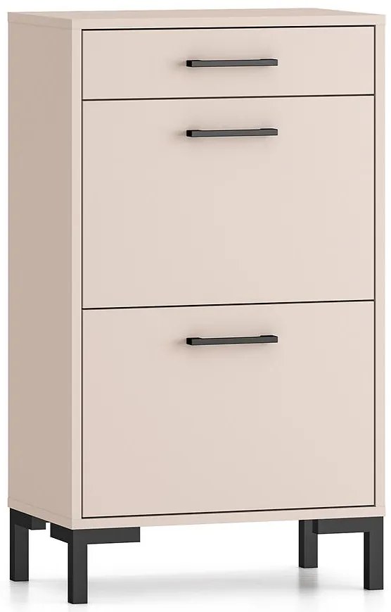 Skrinka na topánky OIVEN 02 Cashmere