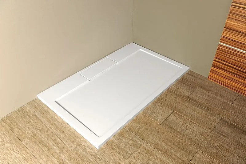 Gelco Gelco, IRENA sprchová vanička z liateho mramoru, obdĺžnik, 140x100cm, HI140100