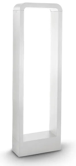 Brilagi - LED Vonkajšia lampa BARI LED/7W/230V 3000/4000/6000K biela IP54 50 cm