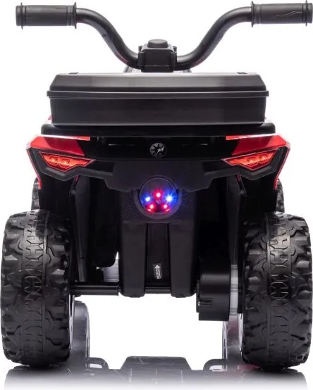 LEAN CARS Elektrická štvorkolka GTS1155 červená