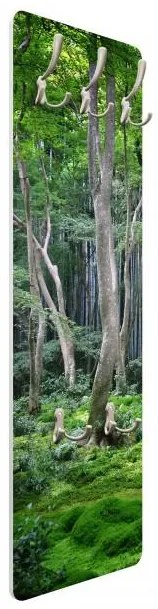 Vešiak na stenu Japonský les