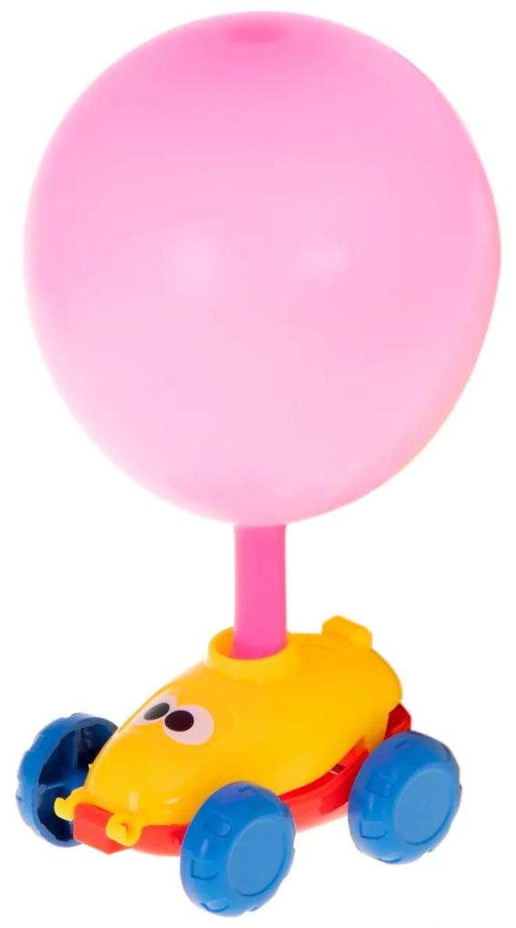 IKO Autíčko na nafukovacie balóniky + príslušenstvo