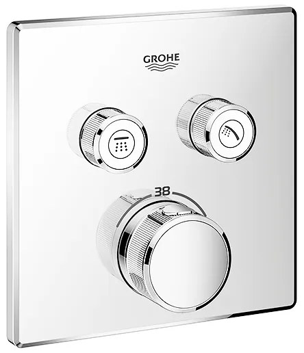 GROHE 29124000 - Termostat GROHTHERM SMARTCONTROL, lesklý chróm