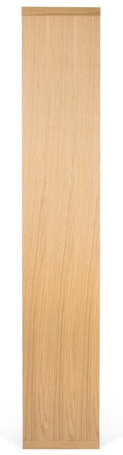 Knižnica v drevenom dekore TemaHome Berlin, výška 198 cm