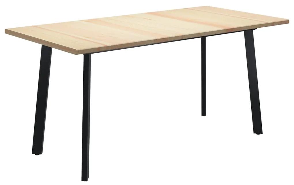 vidaXL Jedálenský stôl 180x90x76 cm borovicové drevo