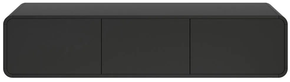 TV skrinka/stolík Orro O5 (čierna). Akcia -21%. Vlastná spoľahlivá doprava až k Vám domov. 1100610