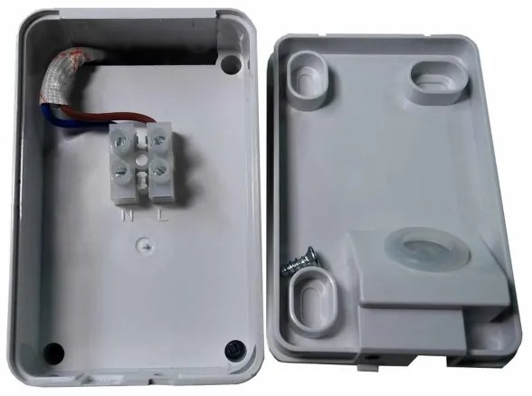 LED Vonkajšie nástenné svietidlo so senzorom LED/10W/230V IP54