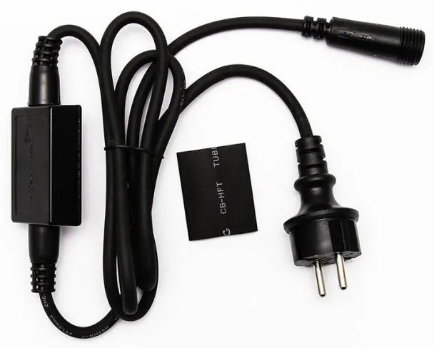 DECOLED LED svetlo VII, pre stĺpy VO 3D tlač, priemer 66 cm, FLASH, ľadovo biela, IP67