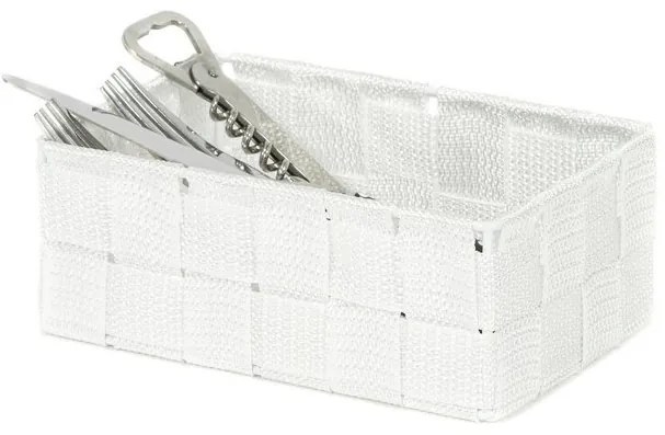 Úložný organizér Compactor TEX 18 x 12 x 7 cm, hnedá