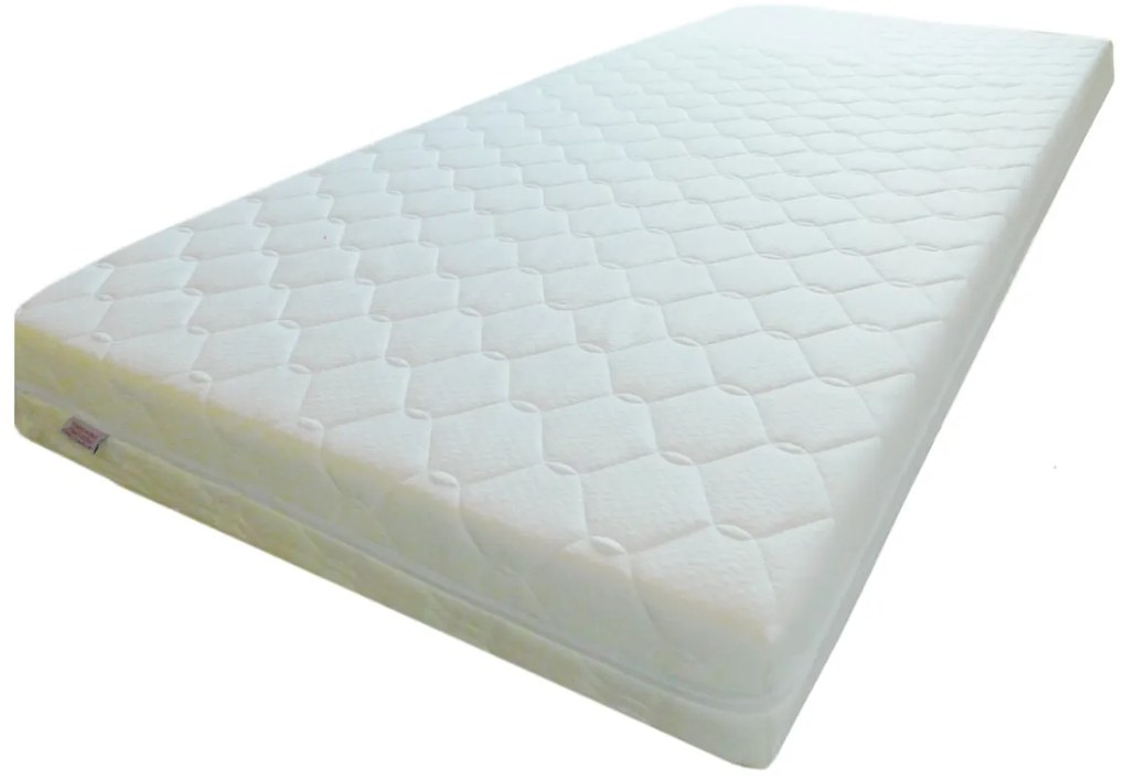 Taštičkový matrac MEMORY LUX 21cm 120x200 cm Ochrana matraca: VRÁTANE chrániče matraca