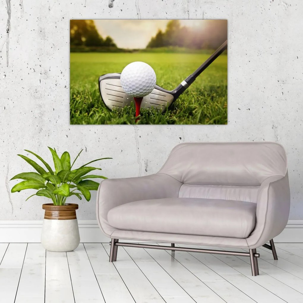 Obraz - Golf (90x60 cm)