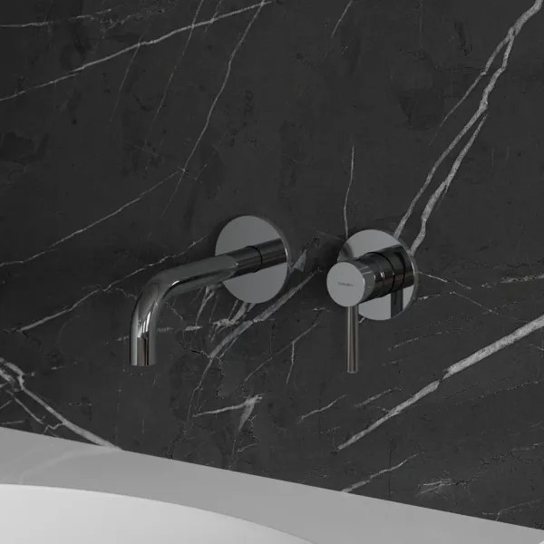 OMNIRES Y1215HCR - Umývadlová batéria na podomietkovú inštaláciu Y lesklý chróm