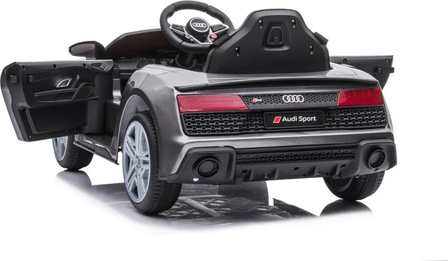 LEAN CARS Audi R8 Lift A300 batéria auto strieborná