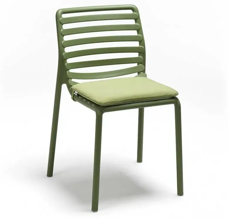 DOGA BISTROT CUSCINO vankúš - podsedák avocado Sunbrella