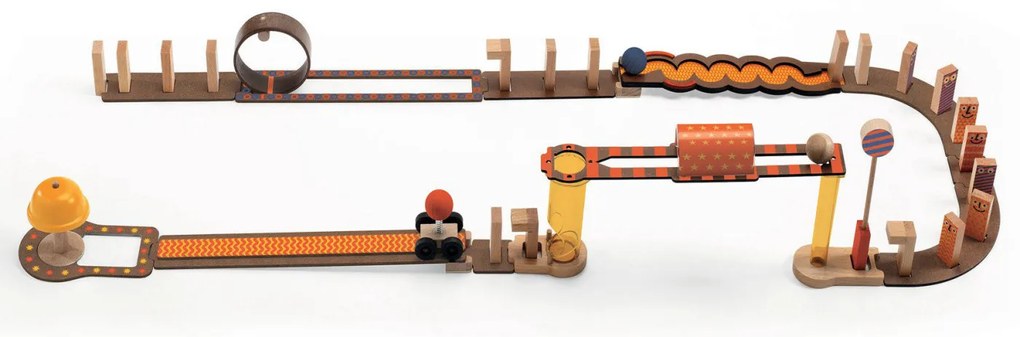 Dominová dráha - Zig & Go Junior - Magic - 42 ks