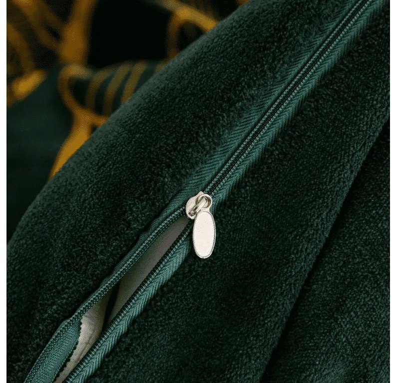 Obliečky mikroplyš VENECIA zelené Rozmer obliečok: 70 x 90 cm | 140 x 200 cm