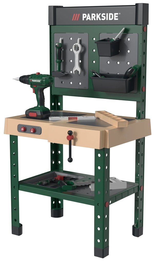 lupilu®  Detská kuchynka/Detský pracovný stôl (pracovný stôl)  (100394384)