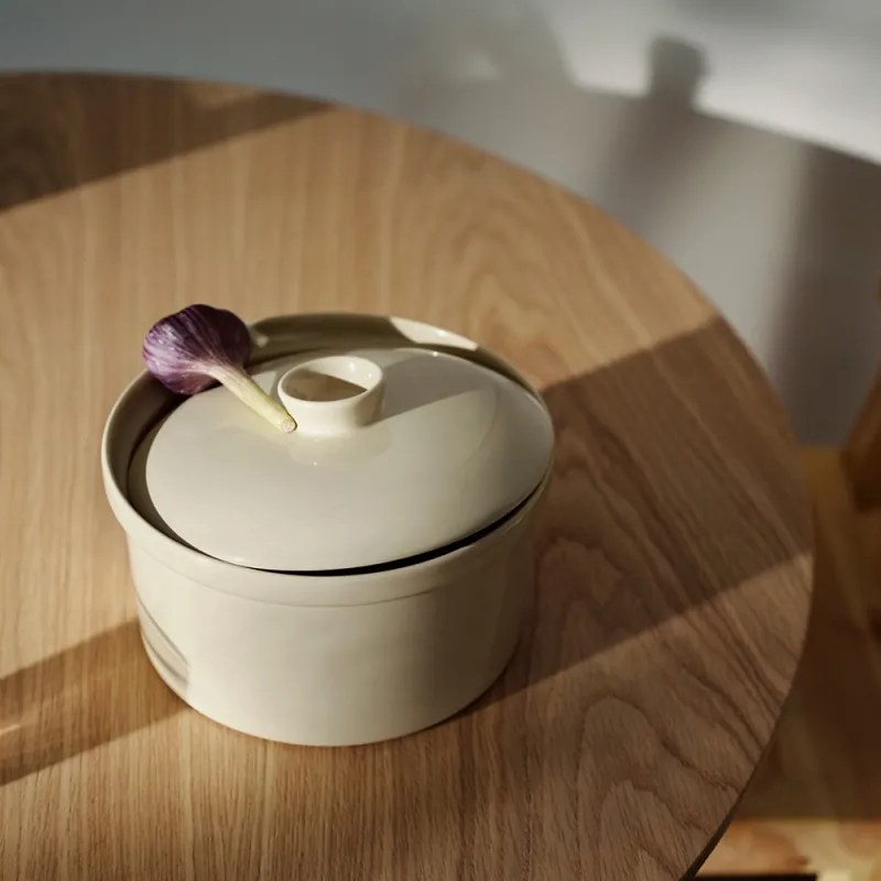 Porcelánový hrniec Teema 2,3l, ľanový