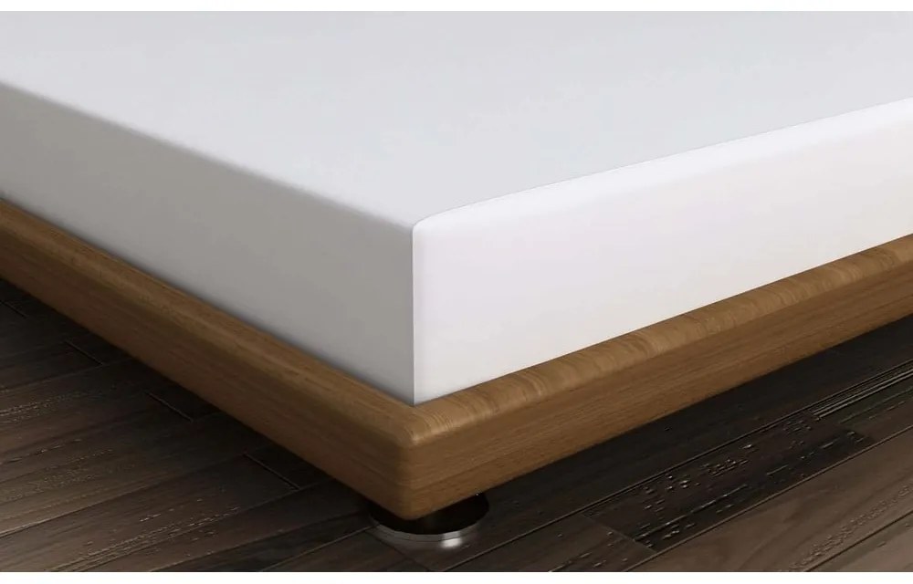 Biela napínacia bavlnená plachta 140x200 cm – Mijolnir