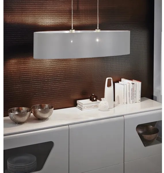 Eglo 31586 - Luster na lanku PASTERI 2xE27/60W/230V