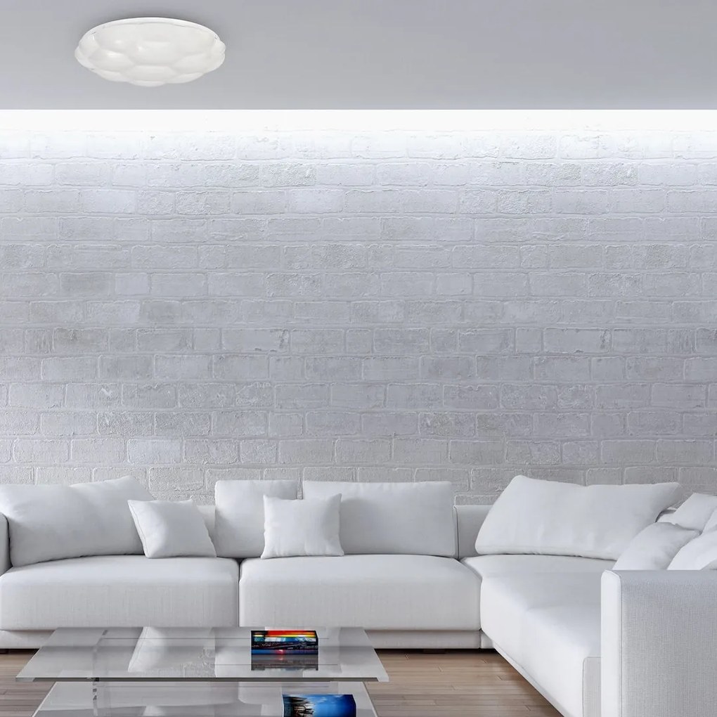 Stropné LED svietidlo Cloud, 1x LED 40w, 3000-6000k, w