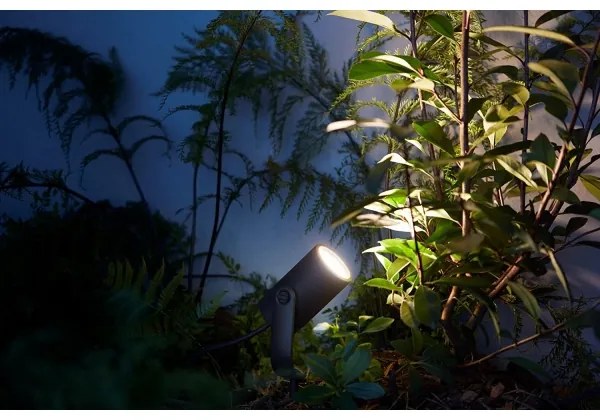 Philips 17428/30/P7 - LED RGB Vonkajšie bodové svietidlo Hue LILY LED/8W/230V IP65