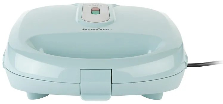 SILVERCREST® KITCHEN TOOLS Vaflovač 3 v 1 SWEW 750 C4 (modrá) (100361088)
