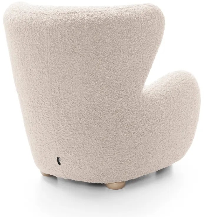 RELAXAČNÉ KRESLO PONCIO ROLF 03 KRÉMOVÁ