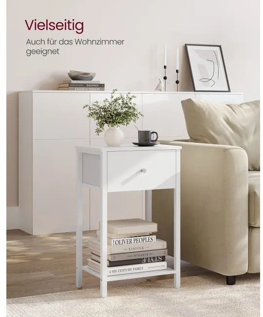Set 2 nočných stolíkov LGS221W14