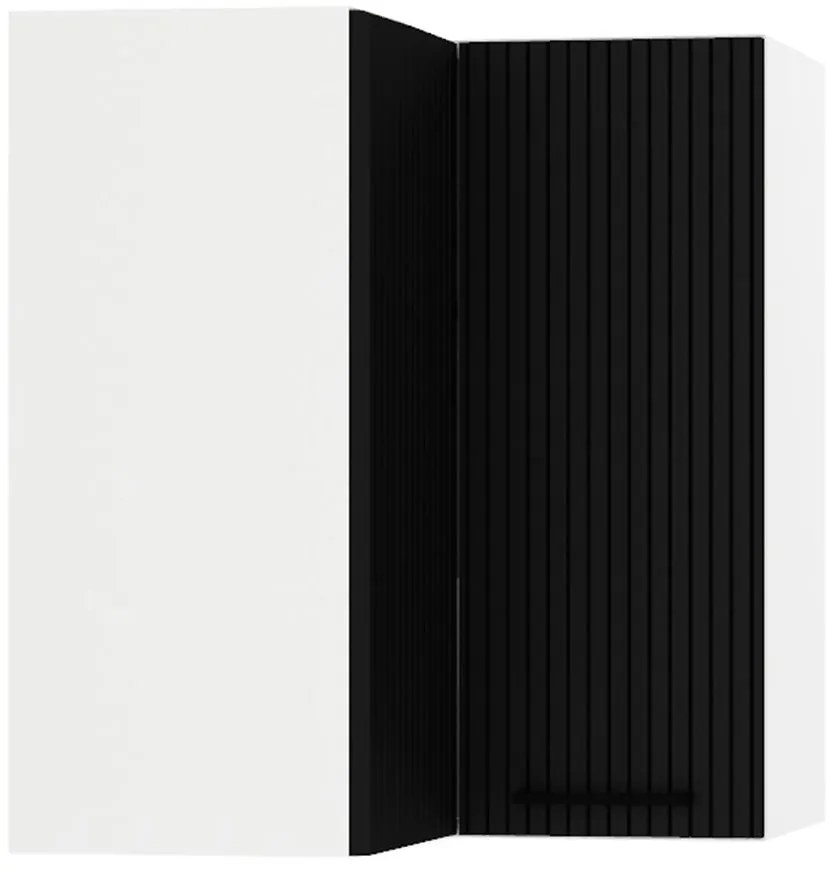 Skrinka do kuchyne Kate wrn pl čierny hrášok