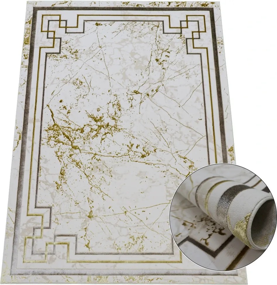 BE Koberec Allianz 6309 BEIGE – béžový obdĺžnikový Rozmer: 140x190 cm