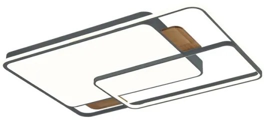 Stmievateľné LED stropné svietidlo 280W/230V 3000-6500K + diaľkové ovládanie