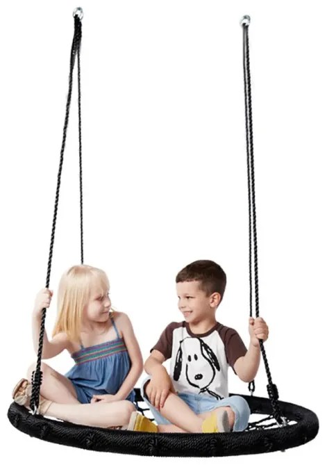 Bocianie hniezdo 480155 100 cm čierne